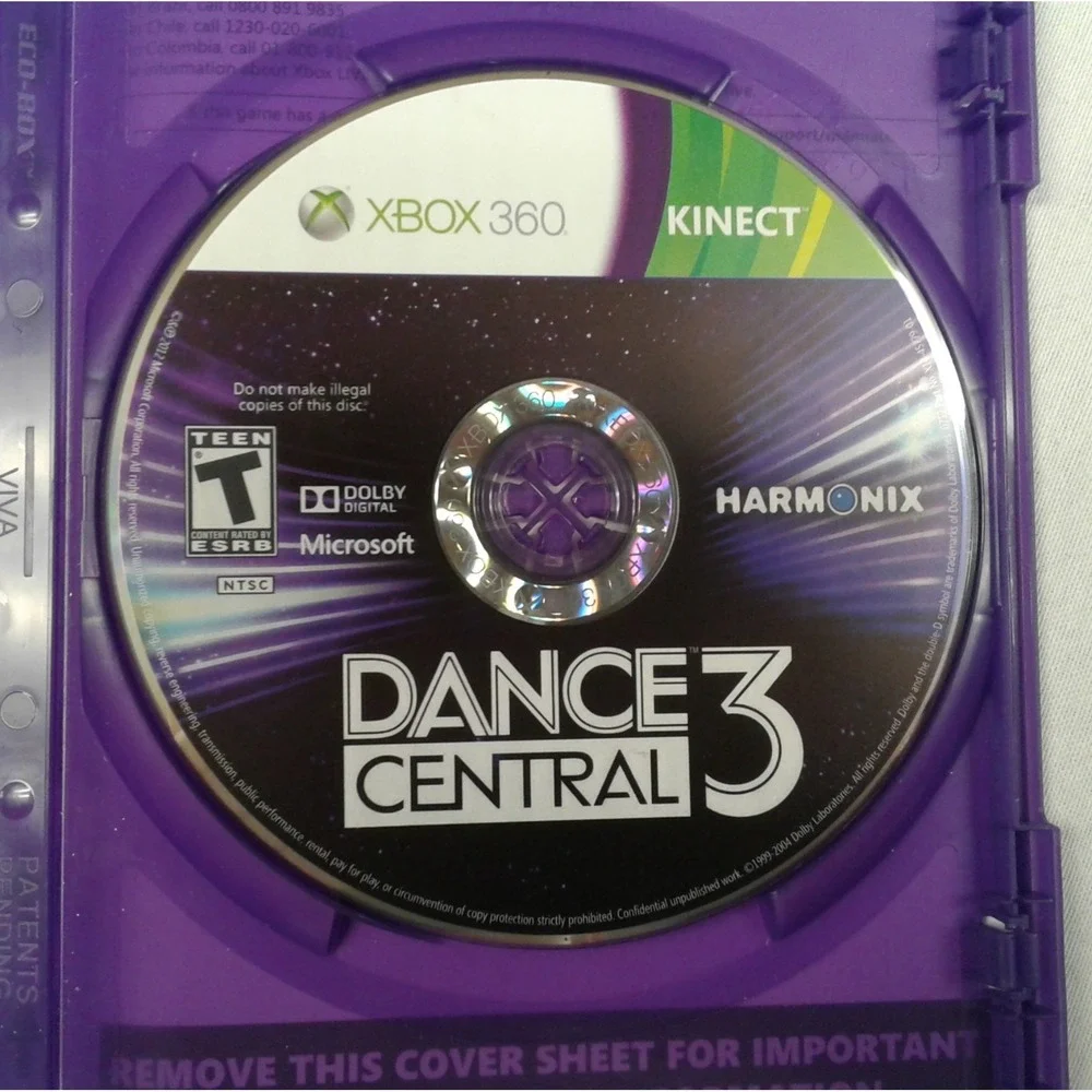 Dance Central 3 - Microsoft Xbox 360 Video Game